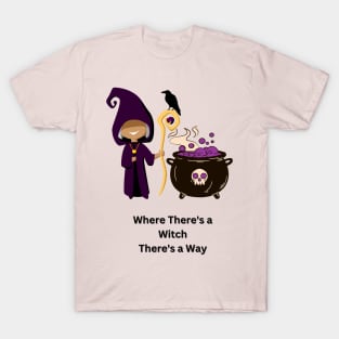 Witch & Her Cauldron T-Shirt